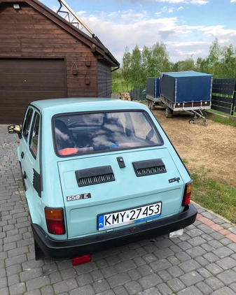 Fiat 126 cena 13500 przebieg: 47475, rok produkcji 1993 z Biała Rawska małe 137